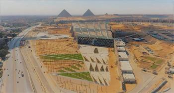 وائل السمرى: ننتظر افتتاح المتحف المصرى الكبير خلال 2023