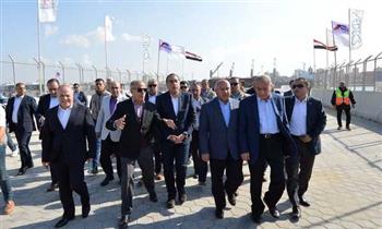   رئيس الوزراء يتفقد محطة «تحيا مصر» متعددة الأغراض بميناء الإسكندرية