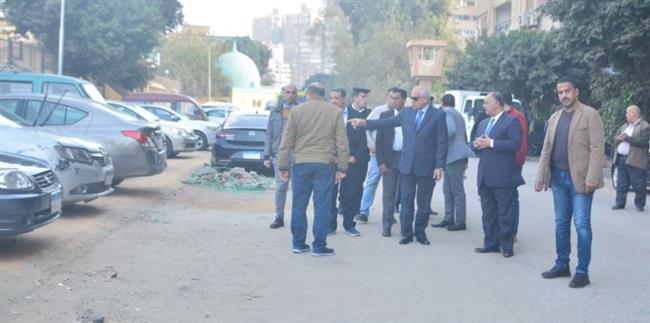 محافظ الجيزة يتفقد معهد القلب بالعجوزة لمتابعه خدمات الرعاية الصحية المقدمة للمواطنين 