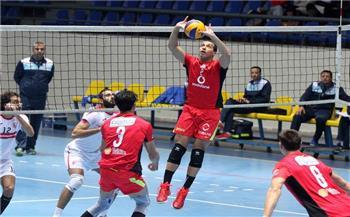 طائرة الزمالك يواجه الأهلي في الدوري اليوم