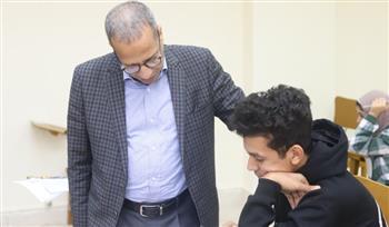 تواصل الامتحانات في 7  كليات بجامعة جنوب الوادي