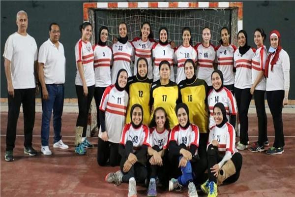 سيدات يد الزمالك يهزمن البنك الأهلي في الدوري