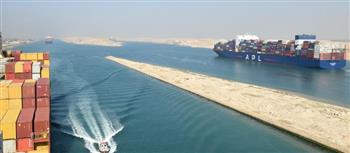   77 سفينة تعبر مجرى قناة السويس بإجمالي حمولات قدرها 4.6 مليون طن