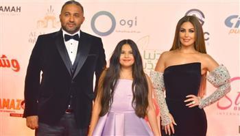 مي سليم تهنأ رؤوف عبد العزيز بحصوله على جائزة الأفضل