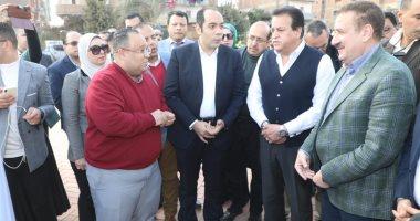 محافظ المنوفية: مركز الأورام الجديد واعد وسيخدم 5 ملايين مواطن