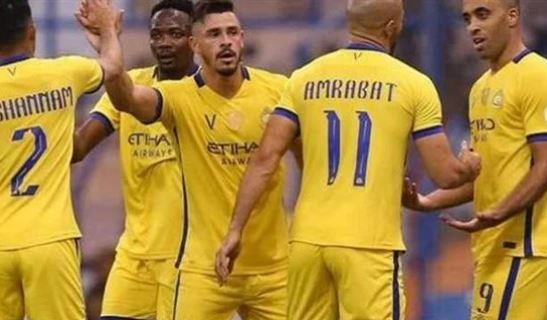 إعلان تشكيل النصر أمام الخليج في الدوري السعودي