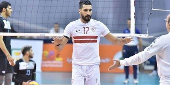 إصابة قوية لنجم طائرة الزمالك