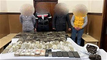 إحباط محاولة ترويج مواد مخدرة بالشرقية