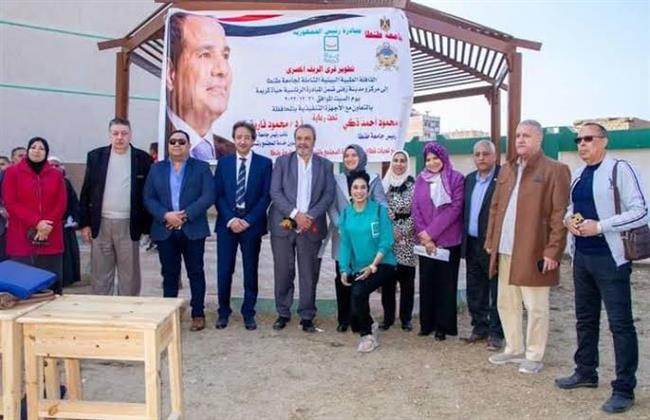 رئيس جامعة طنطا: الكشف على 1307 حالات بقافلة مركز زفتي