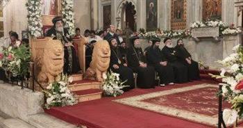   البابا تواضروس يترأس صلاة قداس رأس السنة في الكاتدرائية المرقسية بالإسكندرية