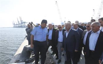   وزير النقل: ميناء شرق بورسعيد في المرتبة الـ 15 عالميا.. وسيتقدم مركزه خلال سنوات