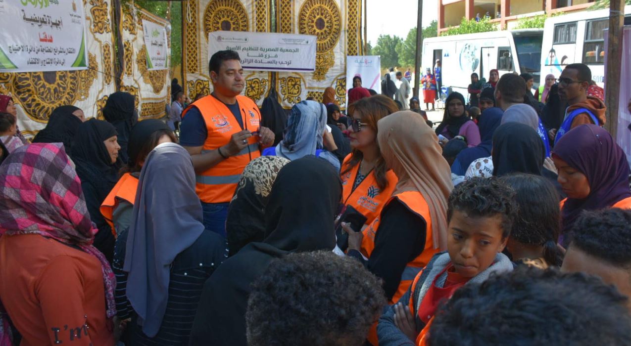«التحالف الوطني» يطلق حملة مجتمعية لمساعدة ذوي الهمم فى قنا.. صور