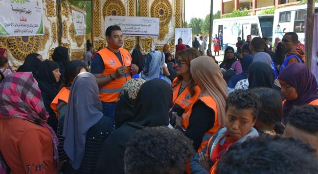 «التحالف الوطني» يطلق حملة مجتمعية لمساعدة ذوي الهمم فى قنا.. صور