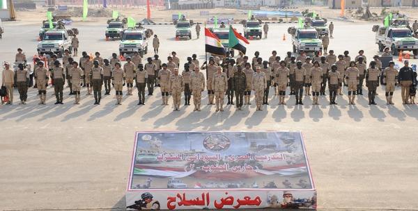 إنطلاق فعاليات التدريب المصرى السودانى المشترك «حارس الجنوب - 2»