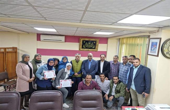 بالأسماء.. «صحة قنا» تكرم المتميزين من إدارة المعامل عن عام 2022 