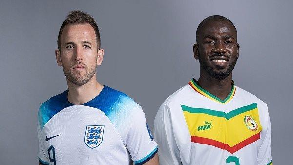 تشكيل منتخبي إنجلترا والسنغال في دور الـ 16 بكأس العالم