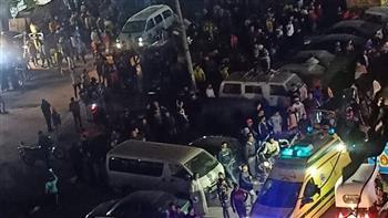 ننشر أسماء الضحايا والمصابين الـ12 في حادث دهس أتوبيس عزبة النخل
