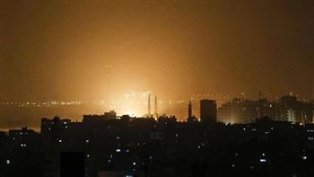   الطيران الإسرائيلي يقصف مواقع في قطاع غزة