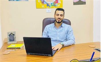 إسلام خليل أمينا للشباب بـ«الحرية المصري» في طوخ