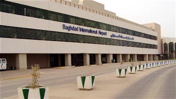   مطار بغداد الدولي يعلن توقف حركة الملاحة بسبب الأحوال الجوية