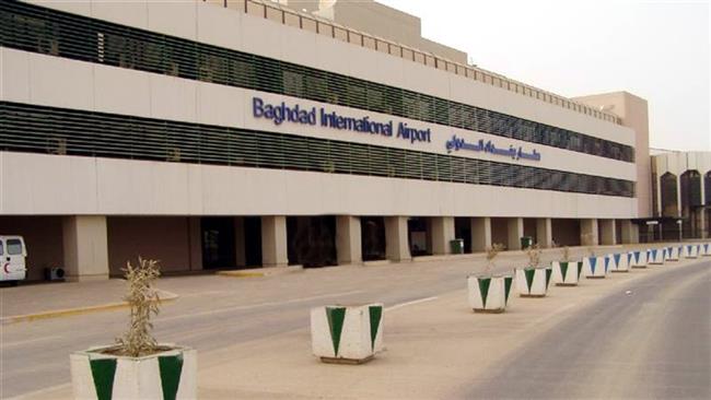 مطار بغداد الدولي يعلن توقف حركة الملاحة بسبب الأحوال الجوية