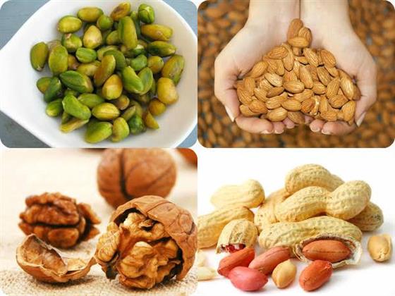 3 أطعمة غنية بالخصائص الطبيعية ومضادة للاكتئاب ..ابرزها المكسرات 