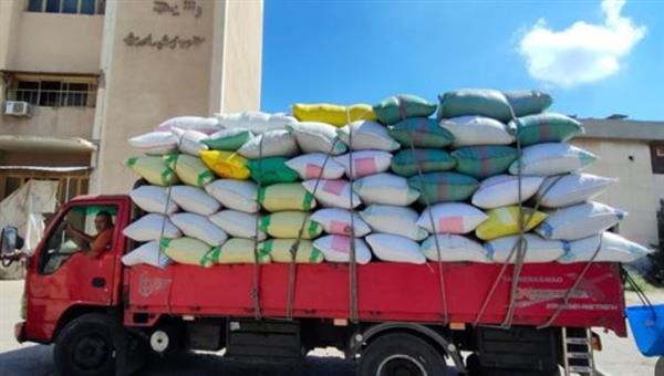 ضبط 7 طن أرز شعير في حملة تموينيه بالغربية