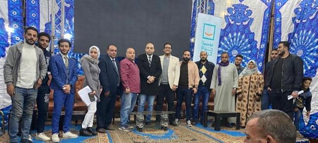 «حياة كريمة» تنظم حوارا مجتمعيا لـ قرى أولاد بهنيا بالشرقية حول مشروعات المبادرة.. صور