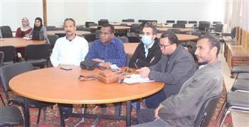 جامعة جنوب الوادى تنظم دورة تدريبية لأمناء ومديري المكتبات بالجامعة