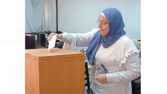انطلاق الجولة الأولى من الانتخابات الطلابية بجامعة الفيوم