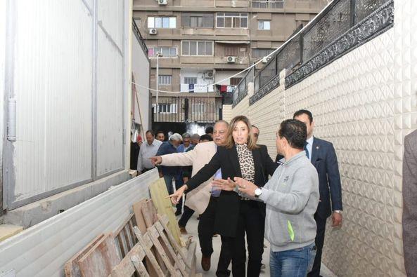 نيفين الكيلاني: تذليل كافة العقبات والانتهاء من عملية تطوير المسرح ليعود منفذا للإبداع