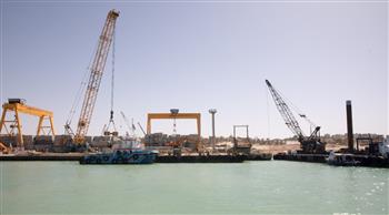   انتهاء أعمال تطوير ميناء العريش خلال الأسابيع المقبلة