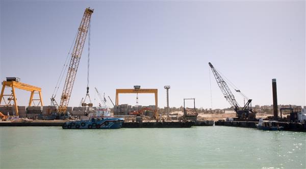 انتهاء أعمال تطوير ميناء العريش خلال الأسابيع المقبلة
