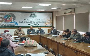   تعاون مشترك بين المنظمة العربية للتنمية ومعهد المحاصيل الحقلية