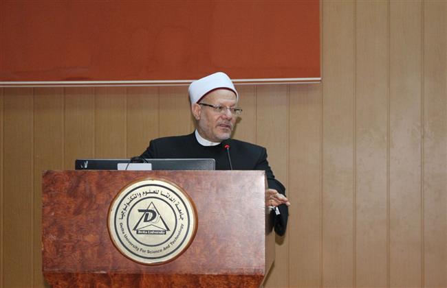 مفتي الجمهورية:الإسلام أكد على وحدة البشرية وإن تعددت شرائعهم والاختلاف سنة الله في هذا الكون