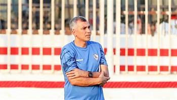 بعد شائعة رحيله.. أسامة نبيه يظهر في مران الزمالك