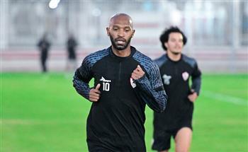 شيكابالا يواصل الخضوع لبرنامج تدريبي خاص