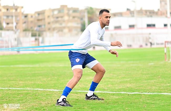 «نيمار الزمالك» يعود إلى التدريبات الجماعية