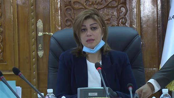 «جابرو» تؤكد حرص  الوزارة العراقية على توفيربيئة آمنة للنازحين