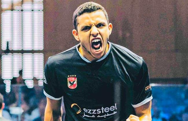 مصطفى عسل يفوز ببطولة هونج كونج للإسكواش