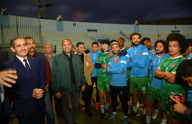 فاسيليو يعود لقيادة غزل المحلة بعد اجتماعه مع محافظ الغربية 