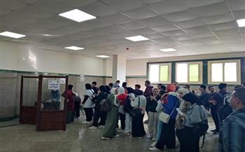 انطلاق مارثون انتخابات الاتحادات الطلابية بجامعة طنطا