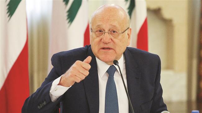 رئيس حكومة تصريف الأعمال اللبنانية: هناك فريق يعطل انتخاب رئيس جديد