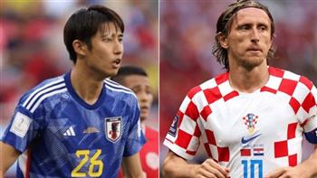   غدا.. مواجهة مرتقبة بين كرواتيا واليابان في دور الـ 16 بـ كأس العالم 2022