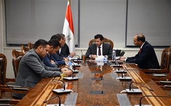   وزير الرياضة يجتمع بمسئولي «كابيتانو مصر» بمقر الوزارة بالعاصمة الإدارية الجديدة
