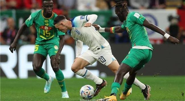  إنجلترا تفوز على السنغال بثلاثية نظيفة.. وتضرب موعدا مع فرنسا في ربع نهائي كأس العالم