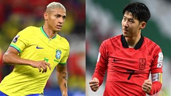   غدا.. أحلام منتخب البرازيل تصطدم بطموحات كوريا الجنوبية في دور الـ16 بكأس العالم