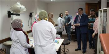 جامعة القاهرة تنظم حملة للكشف المبكر عن أمراض الكبد الدهنى 