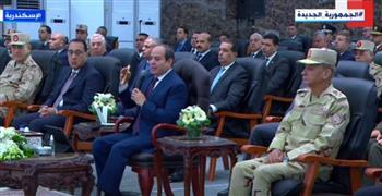  الرئيس السيسي: زودنا الحد الأدنى للأجور