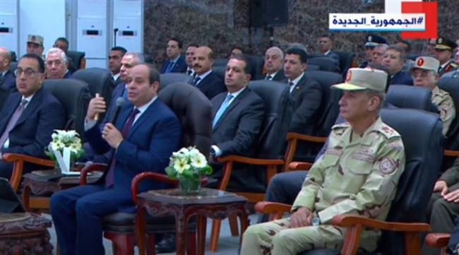 السيسي: الدولة تدخلت لمنع زيادة أسعار الكهرباء والغاز والسماد